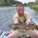 Fly Fishing Montana Brown Trout