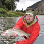Clark Fork River Fly Fishing Montana - Rainbow Trout