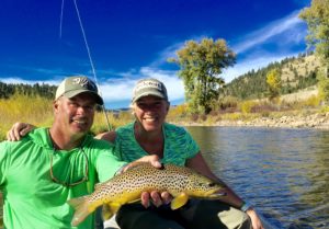 fall fishing in Montana