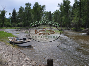 Fishing Boat with Logo