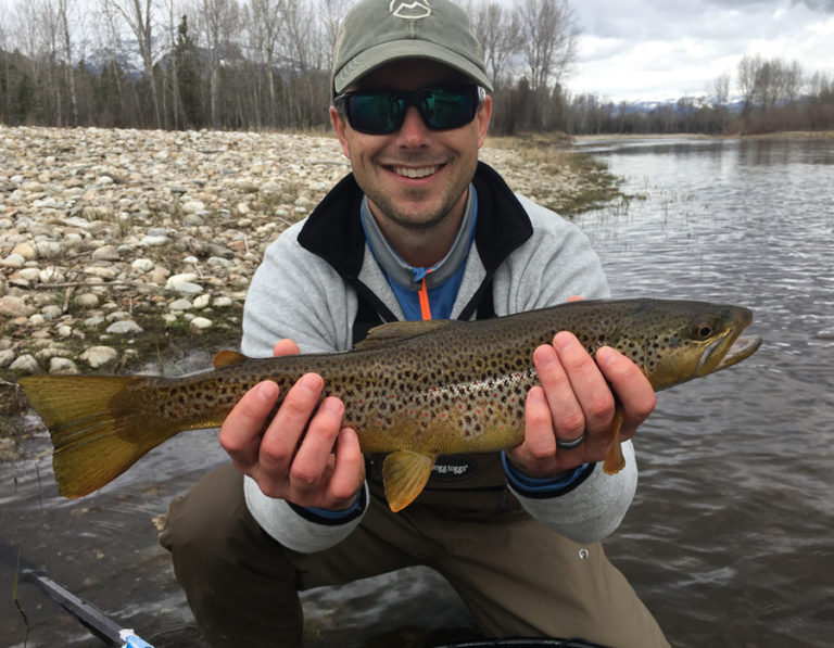 Blackfoot River Fly Fishing Guides Montana