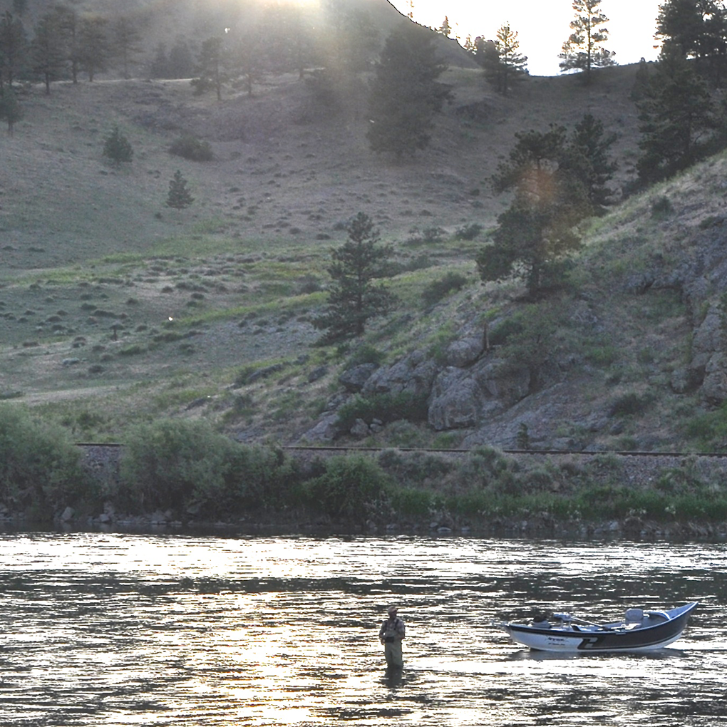 Guided Fly Fishing Wade Trips Montana