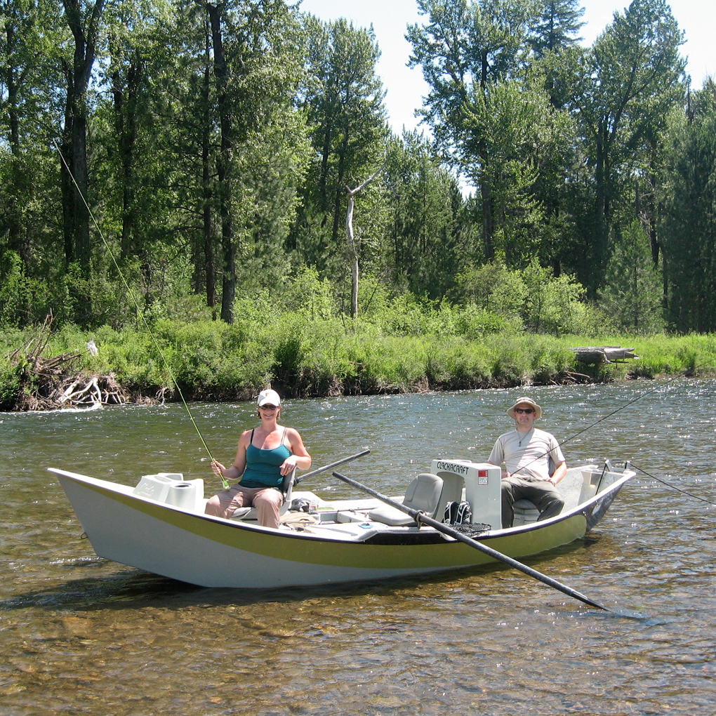 Half Day Guided Fly Fishing Trips Montana