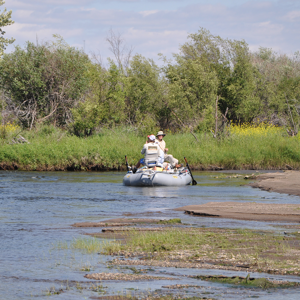 Montana Fly Fishing School, Missoula Fly Fishing School