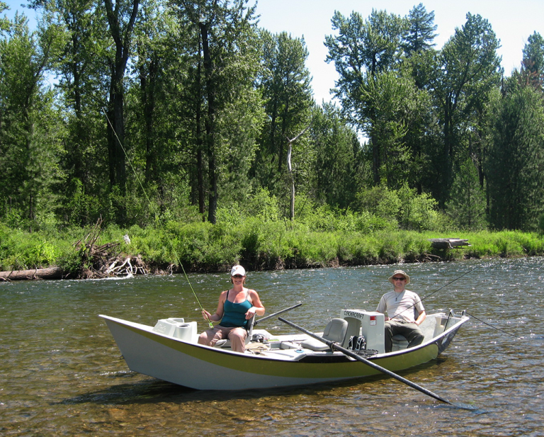 Bitterroot River Fly Fishing Montana