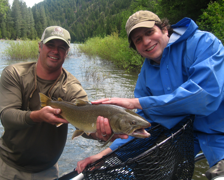 Fly Fishing Montana Bitterroot River