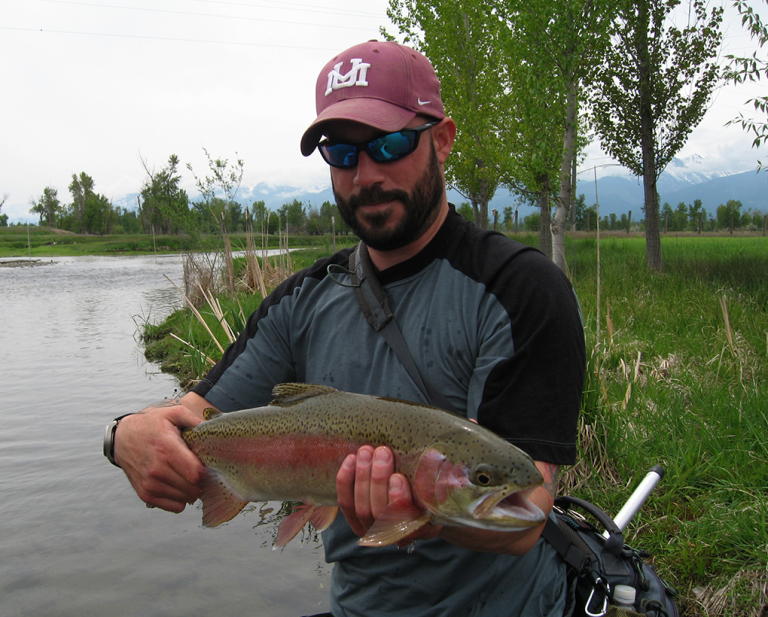 Fly Fishing Montana Clear Creek Outfitters