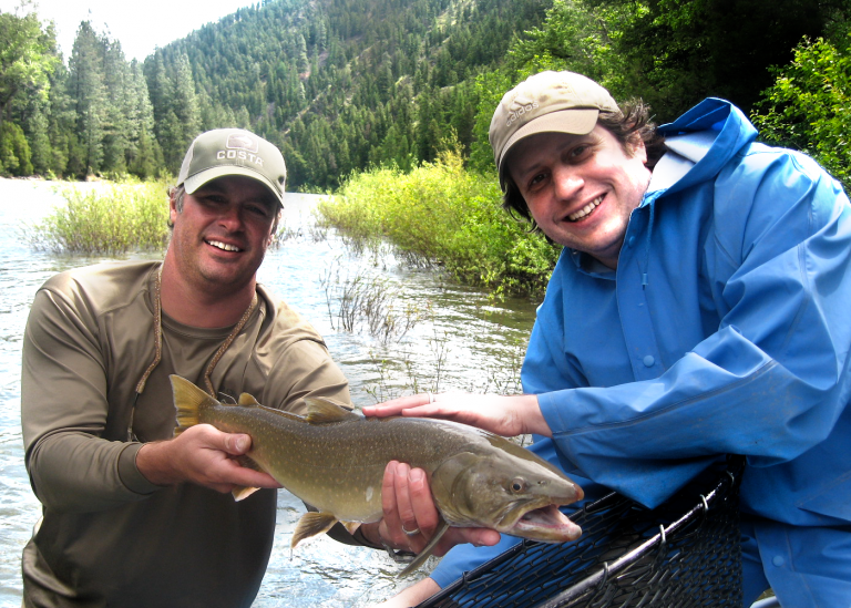Bitterroot River Fly Fishing Guide Montana