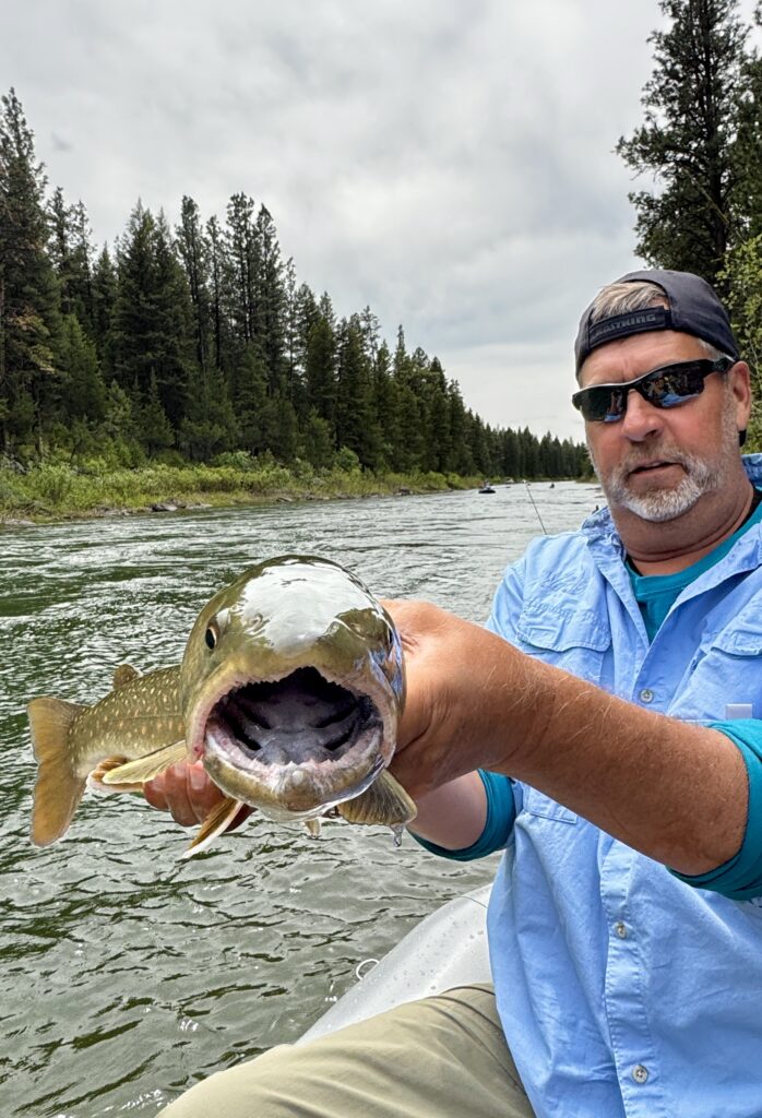 Early season on the Blackfoot River.